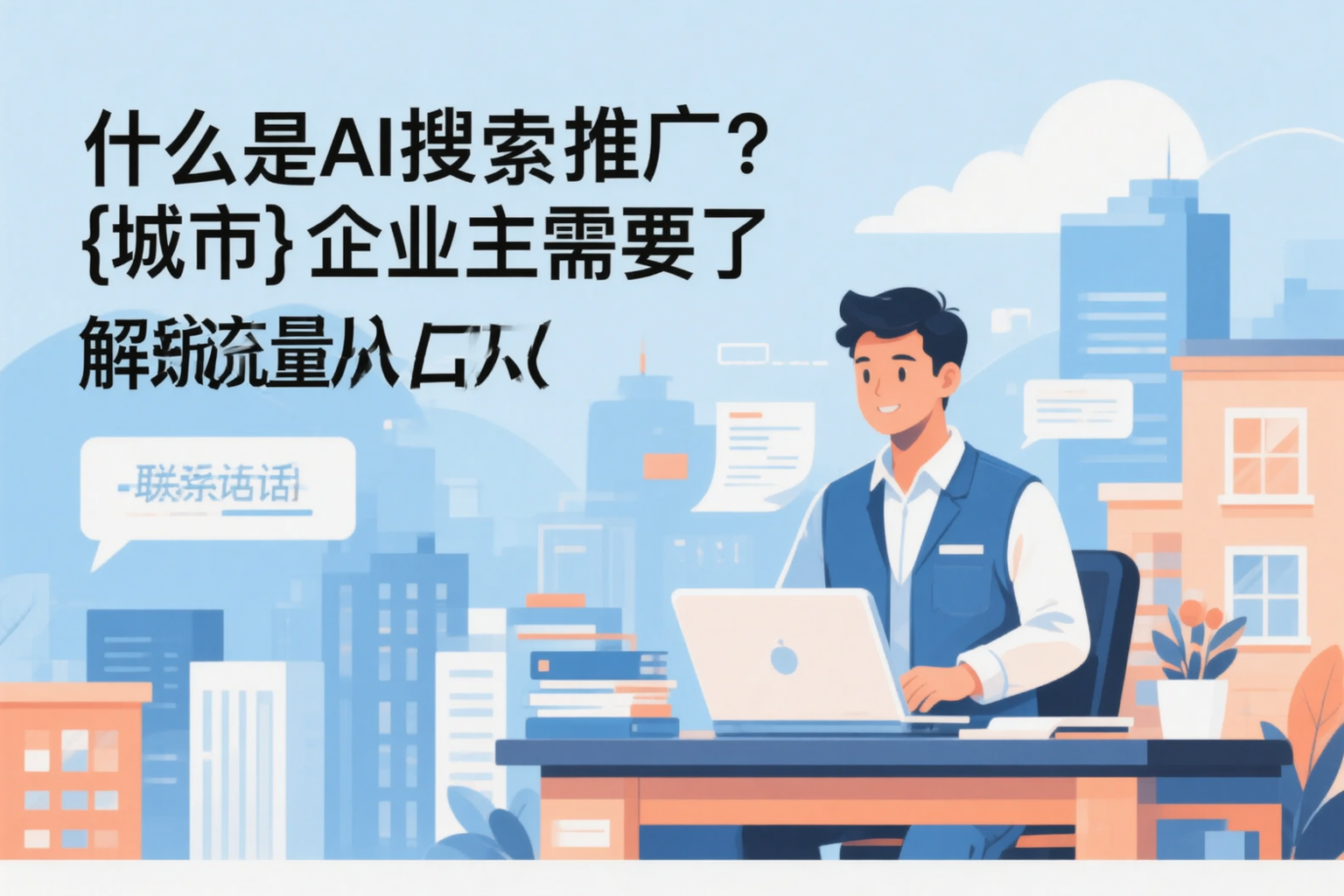 什么是AI搜索推广？泸州企业主需要了解的新流量入口