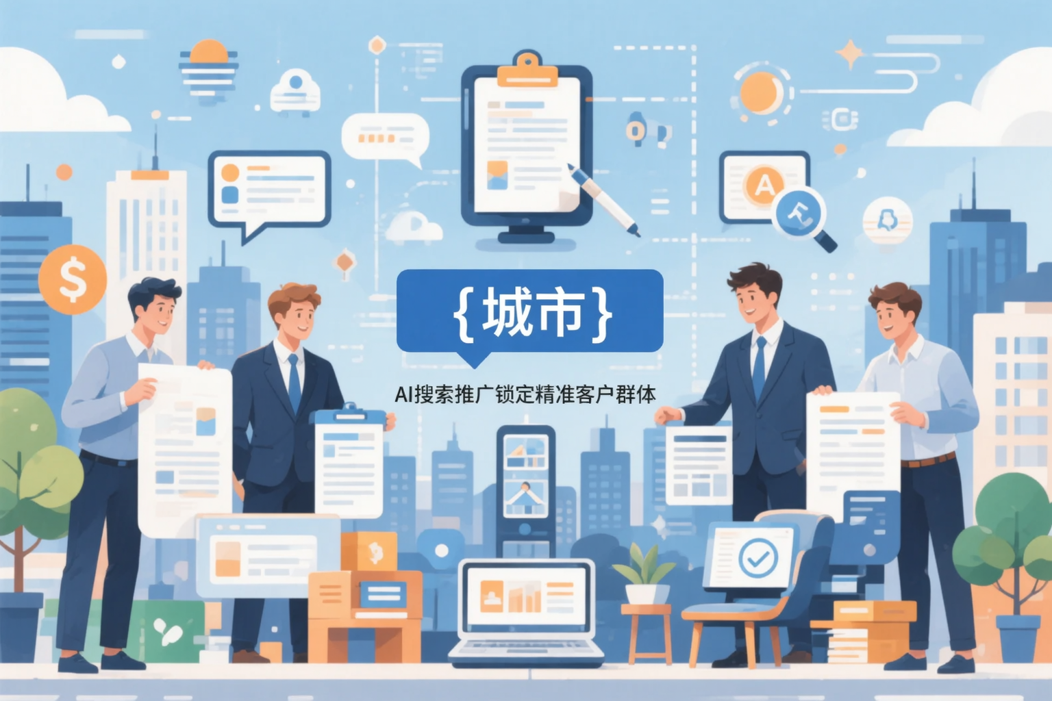 泸州公司如何用AI搜索推广锁定精准客户群体