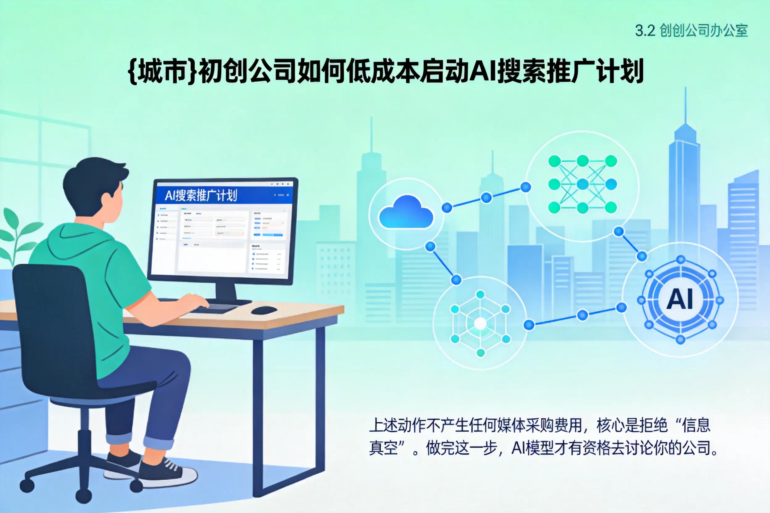 泸州初创公司如何低成本启动AI搜索推广计划