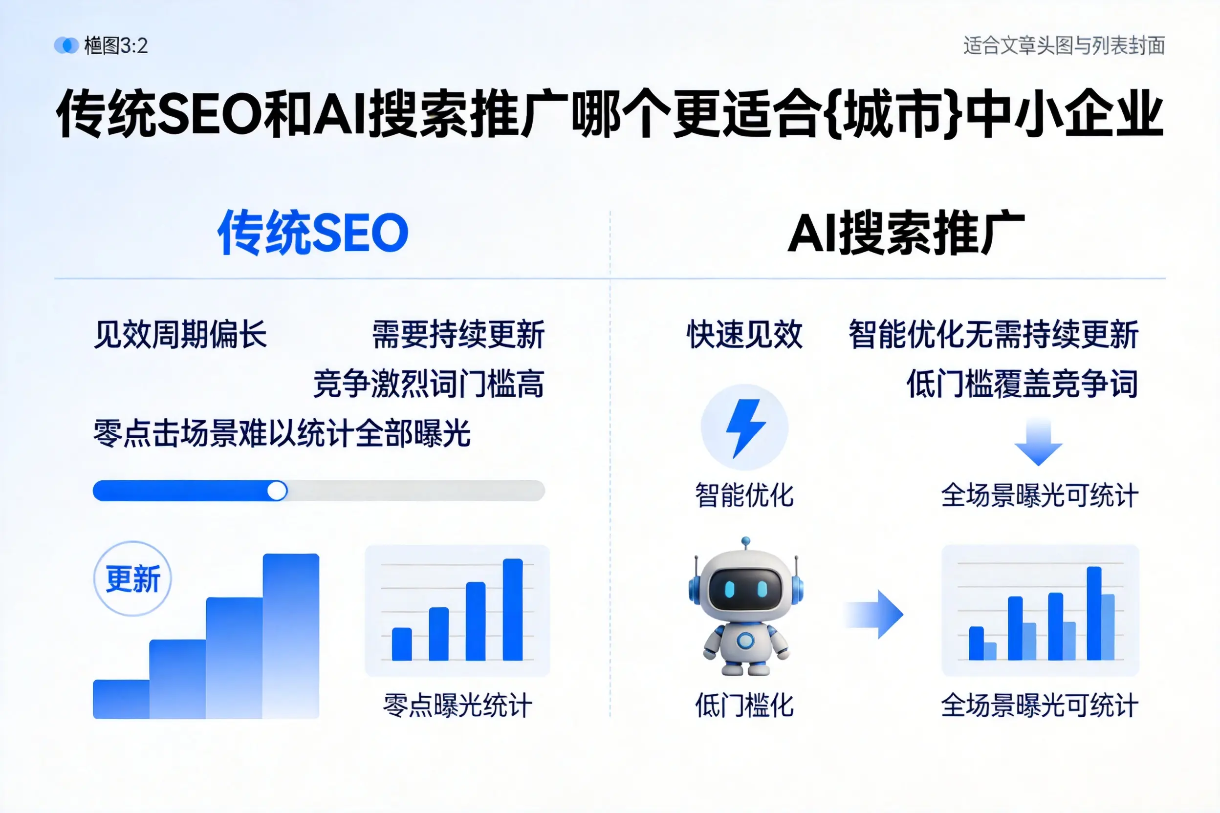 传统SEO和AI搜索推广哪个更适合泸州中小企业
