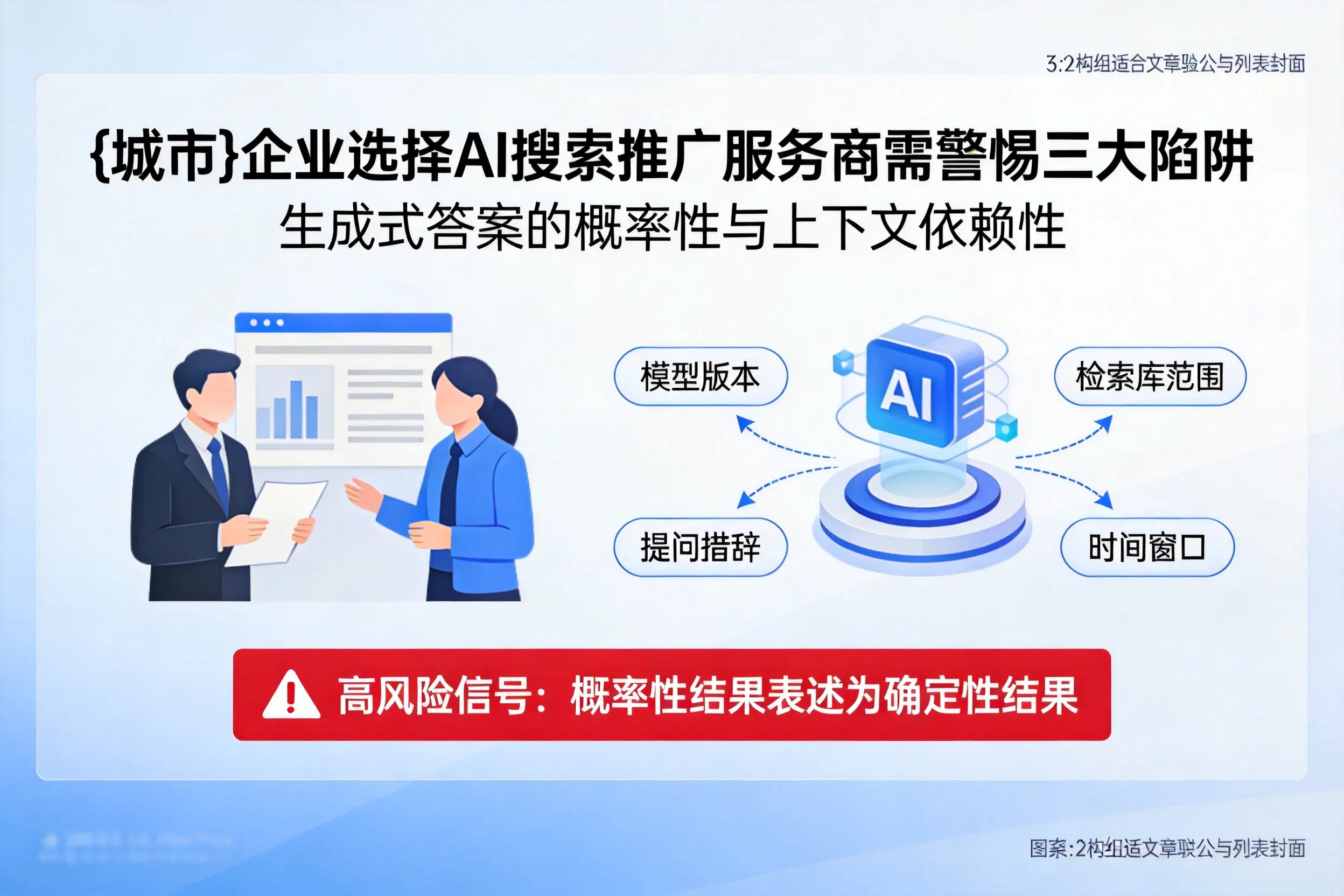 泸州企业选择AI搜索推广服务商需警惕三大陷阱