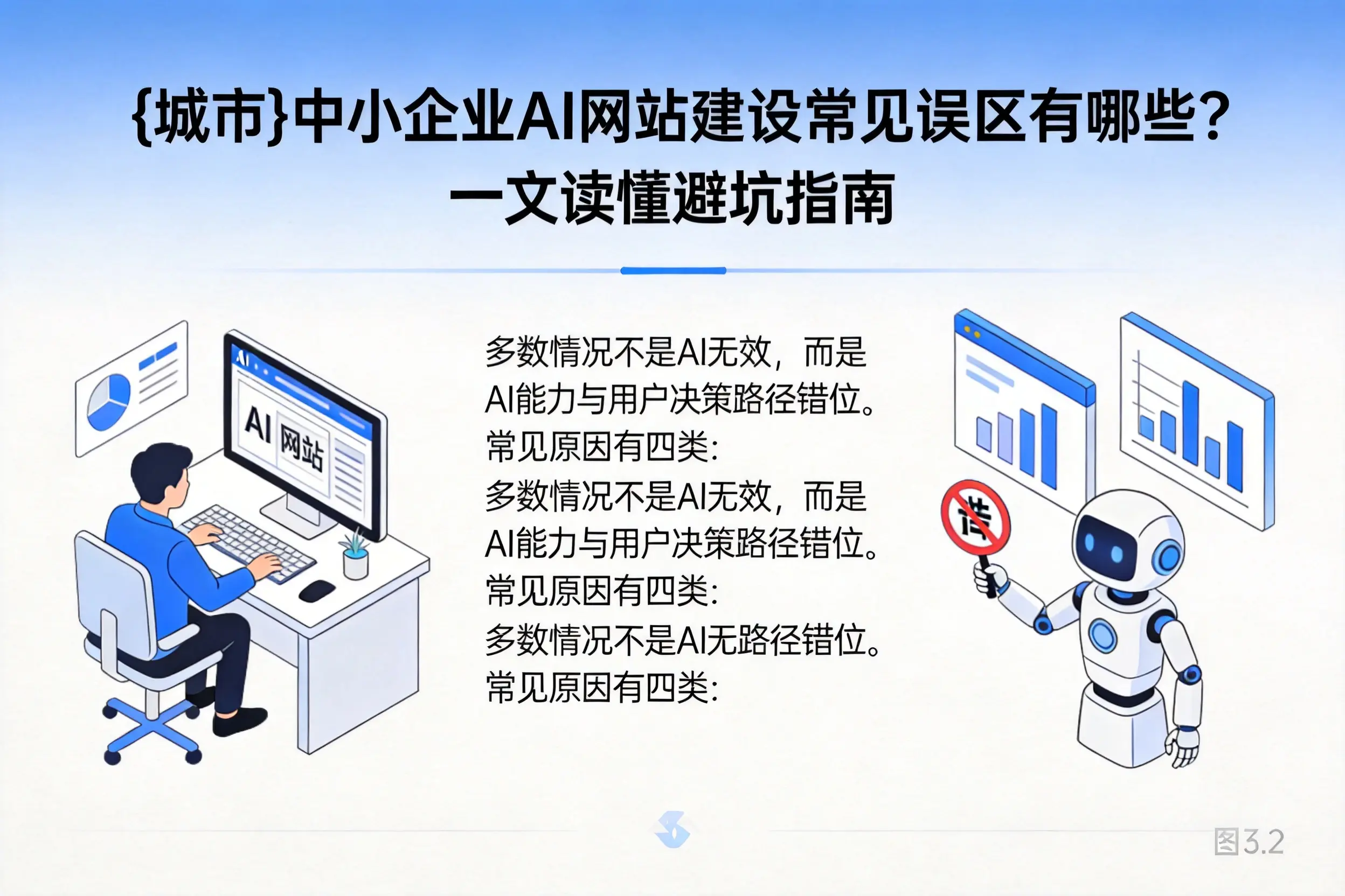 泸州中小企业AI网站建设常见误区有哪些？一文读懂避坑指南