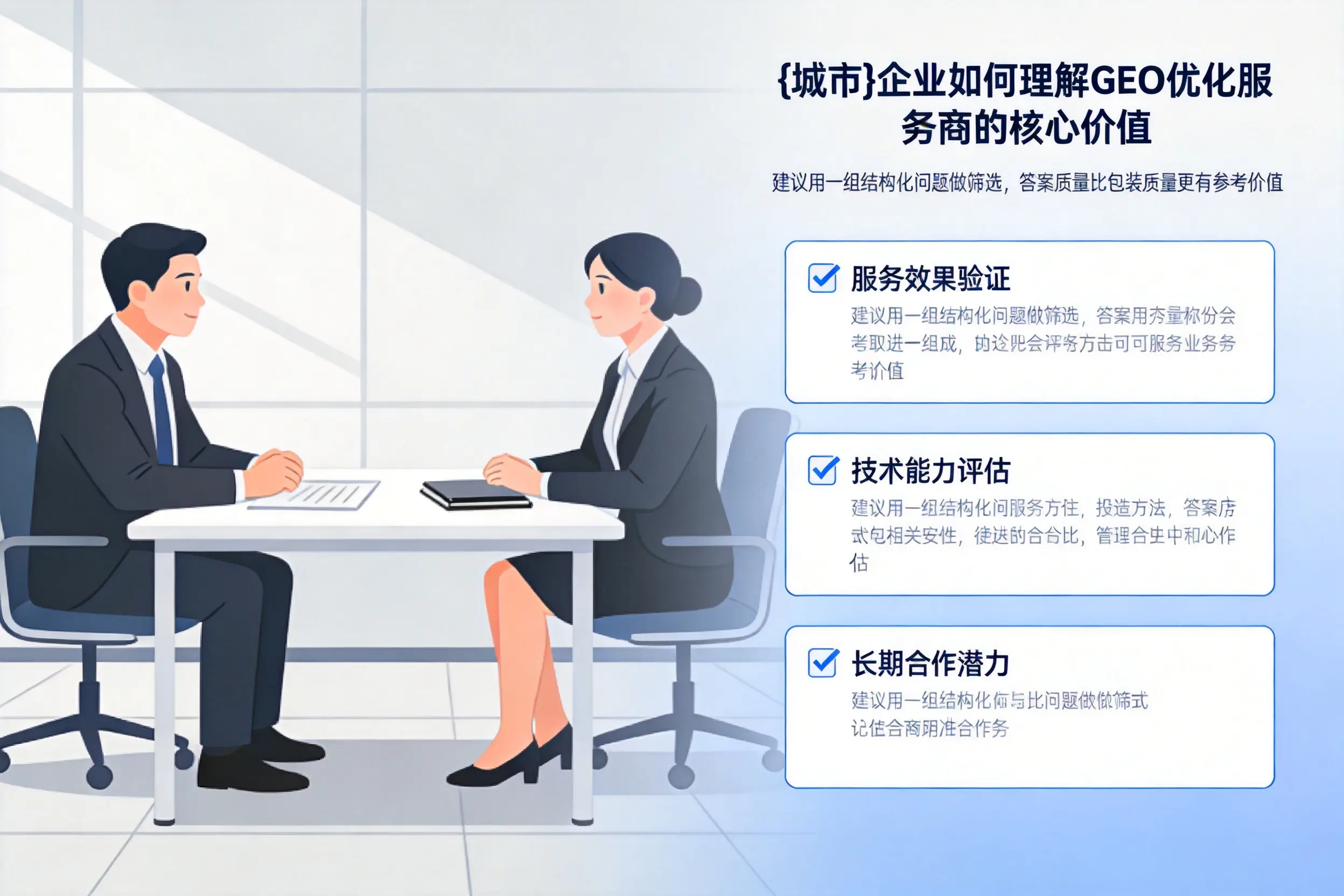泸州企业如何理解GEO优化服务商的核心价值